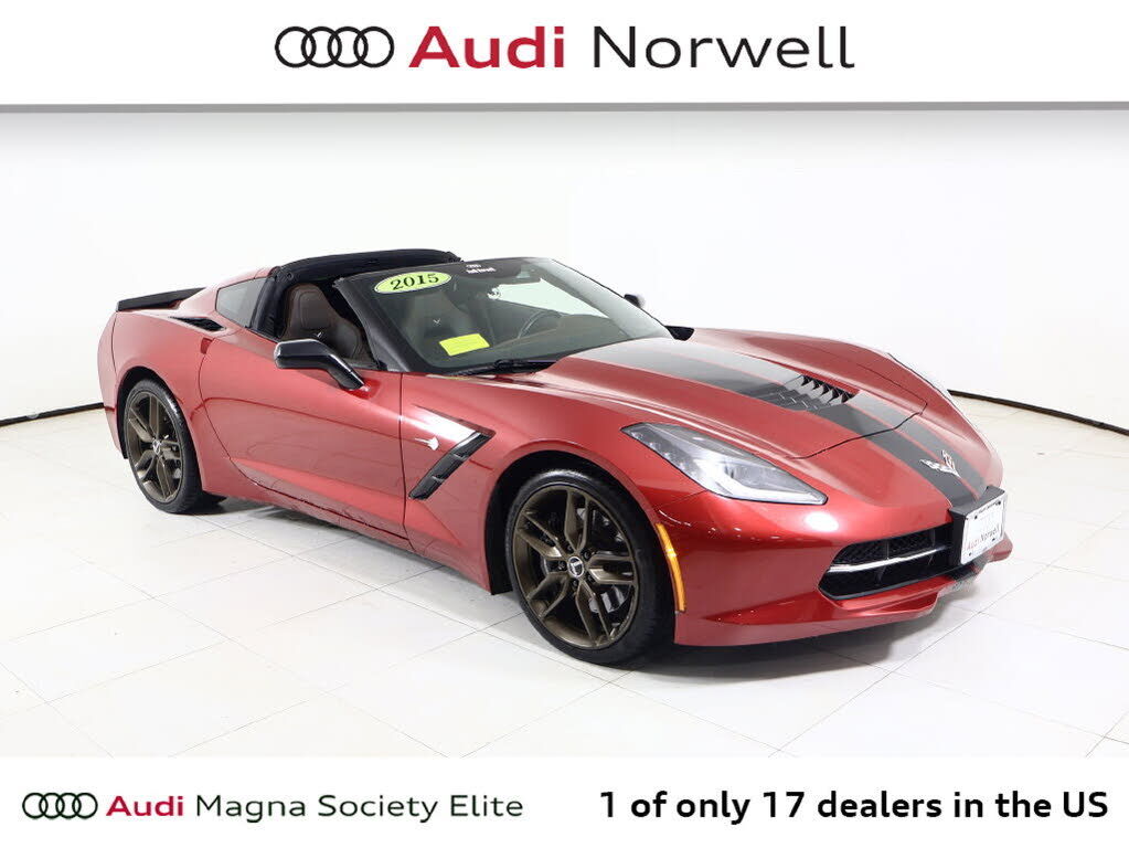 2015 CHEVROLET Corvette