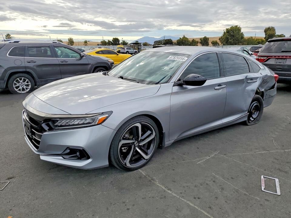 2022 HONDA Accord