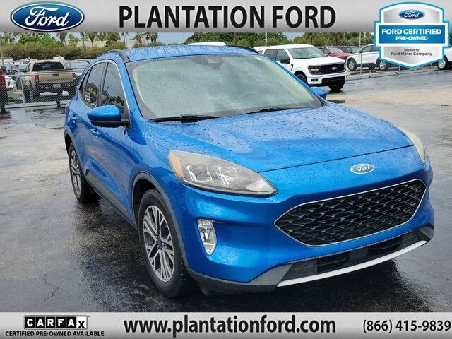 2020 FORD Escape