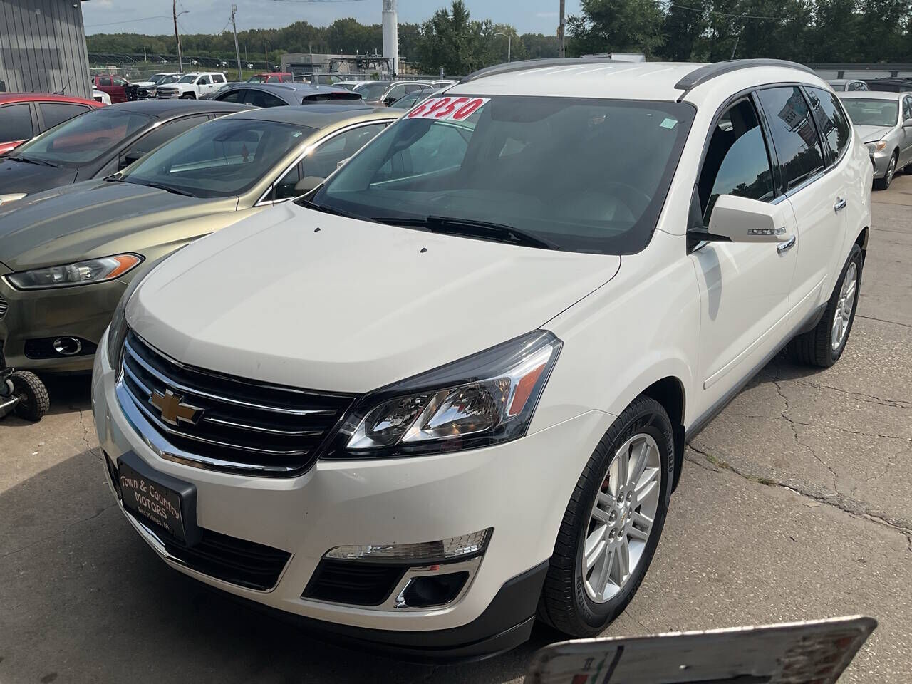 2014 CHEVROLET Traverse