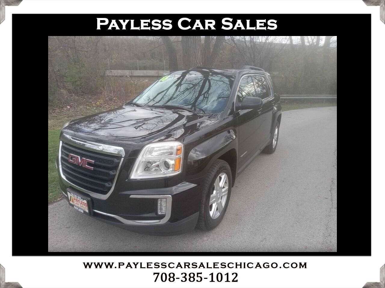 2016 GMC Terrain