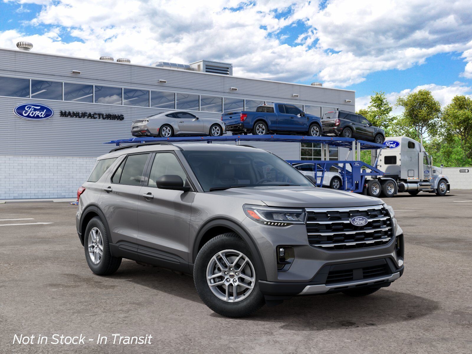 2027 FORD Explorer