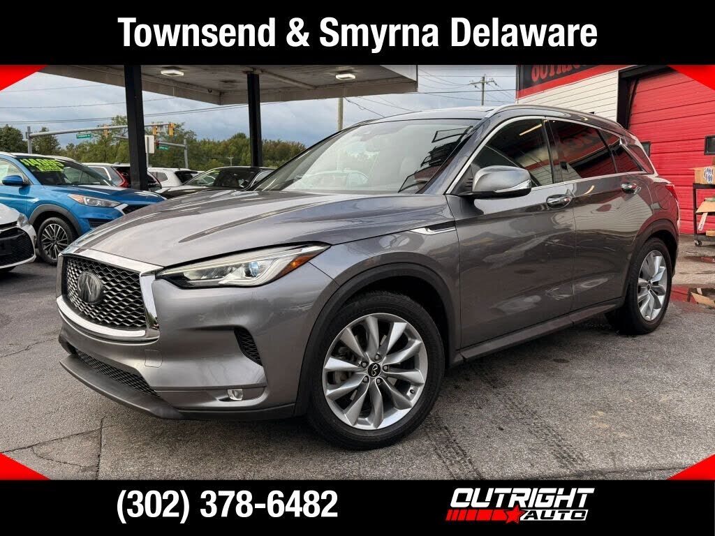 2020 INFINITI QX50