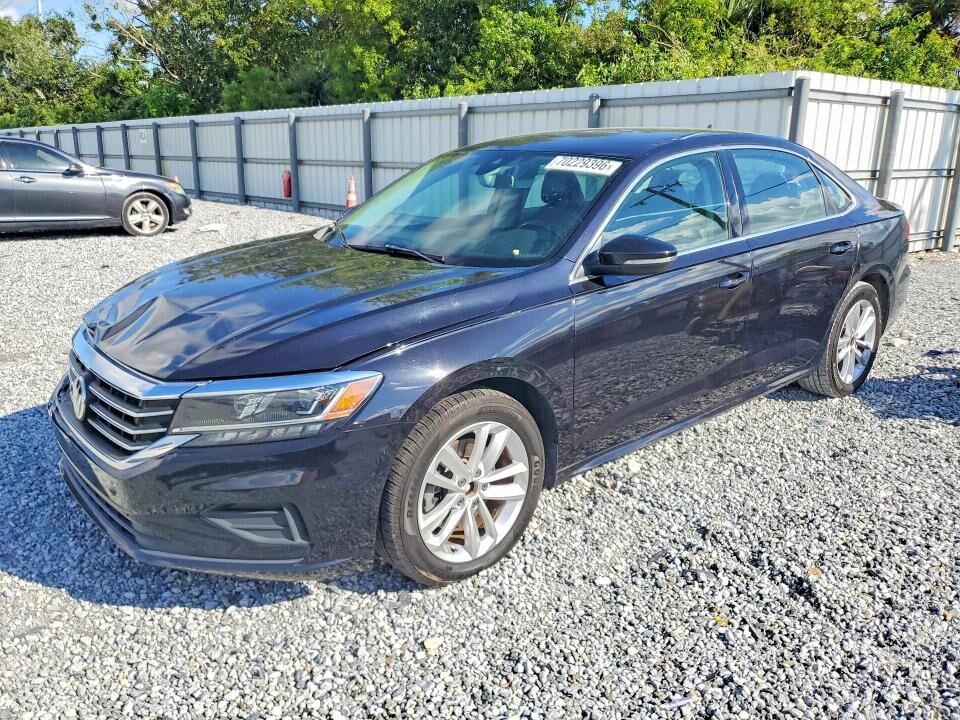 2020 VOLKSWAGEN Passat