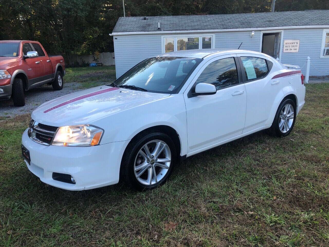 2012 DODGE Avenger