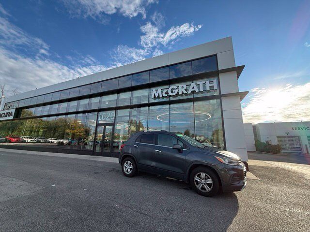 2018 CHEVROLET Trax