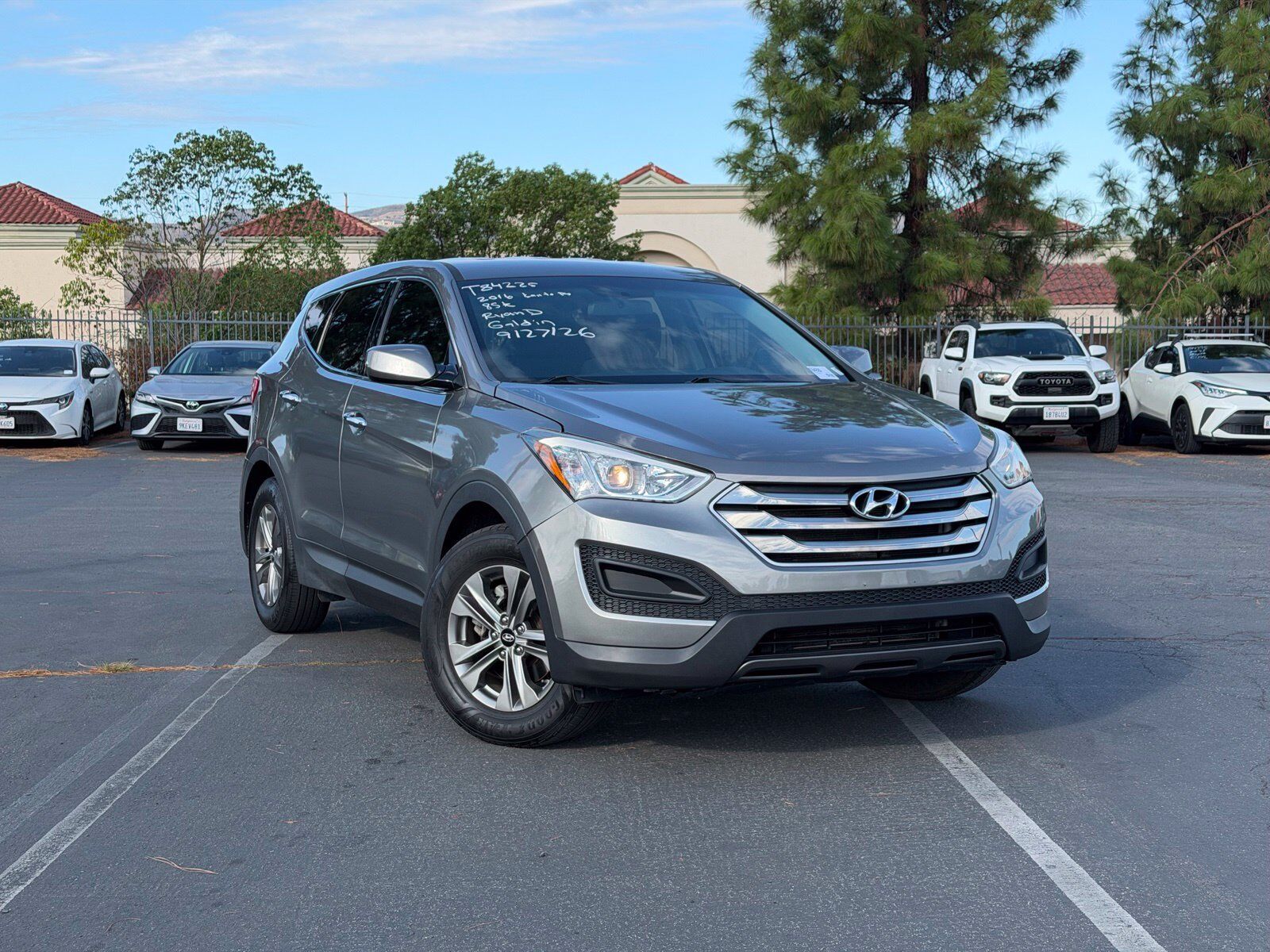 2016 HYUNDAI Santa Fe