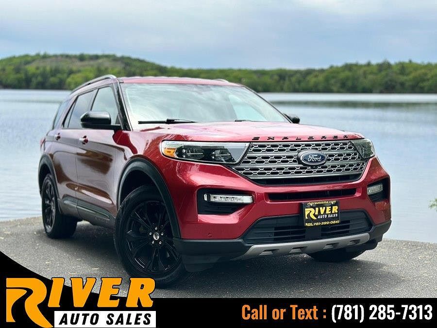 2021 FORD Explorer