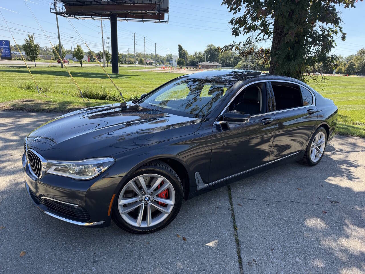 2016 BMW 7 Series
