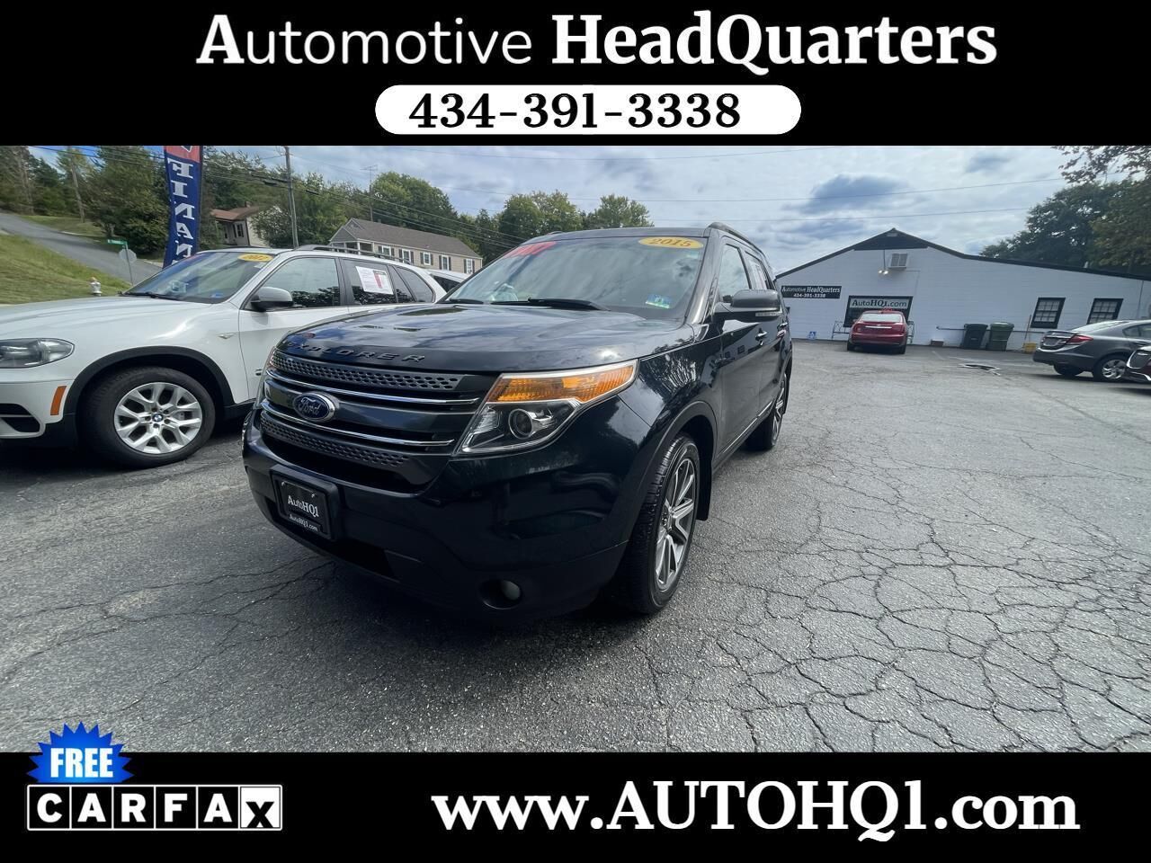 2015 FORD Explorer