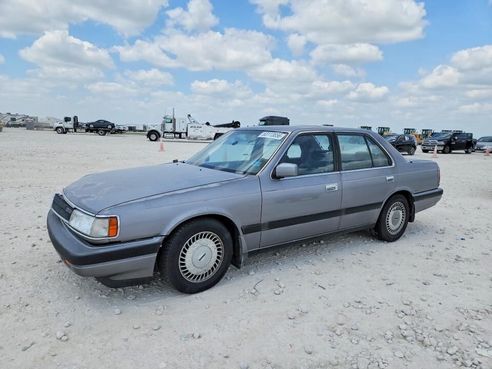 1989 MAZDA 929