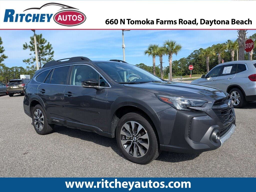 2024 SUBARU Outback