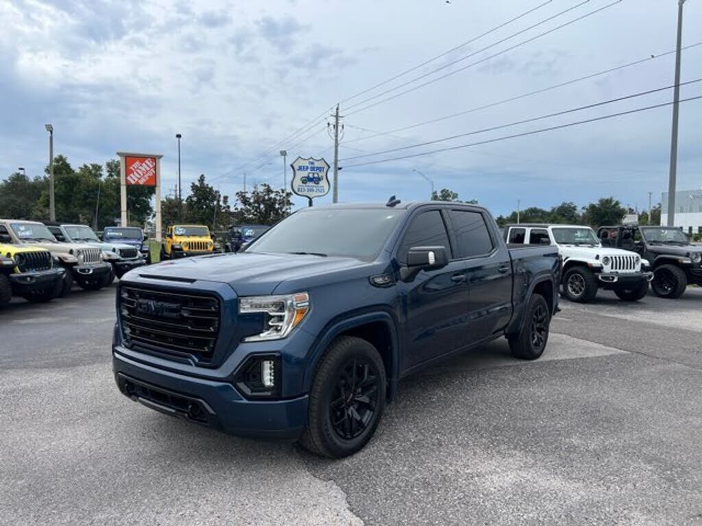 2020 GMC Sierra