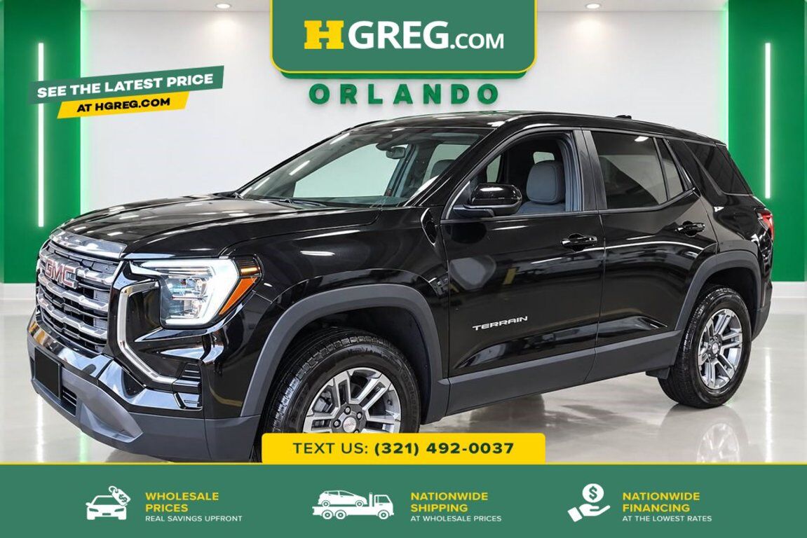 2026 GMC Terrain