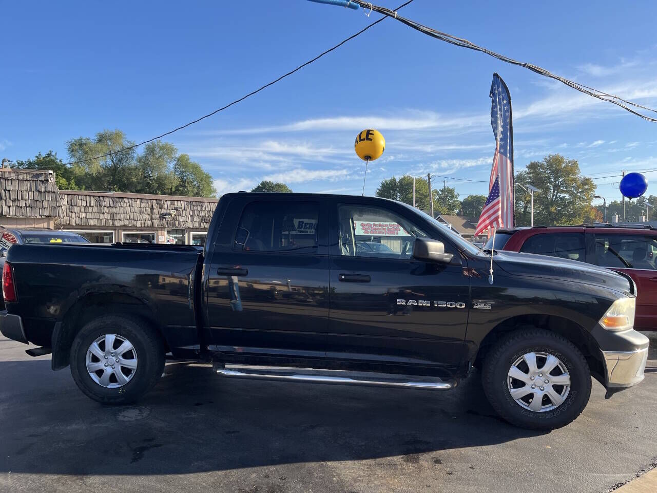 2011 DODGE Ram