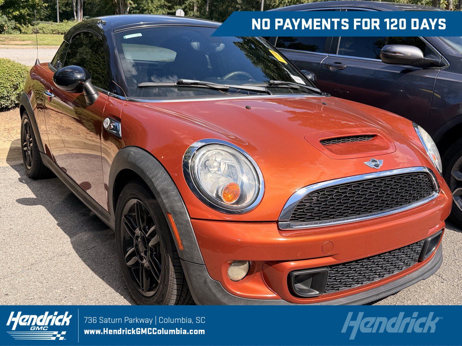 2012 MINI Cooper Coupe