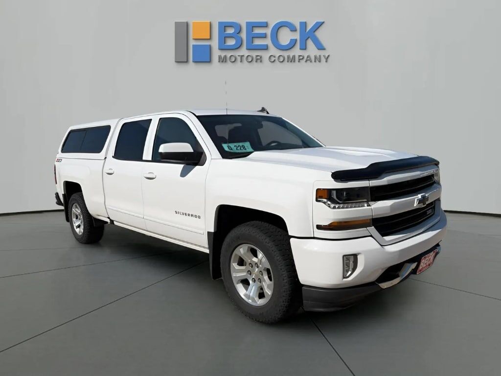 2018 CHEVROLET Silverado