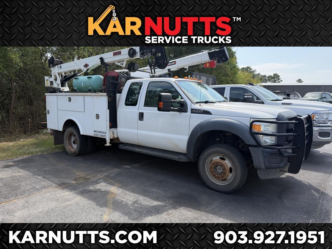 2015 FORD F-550