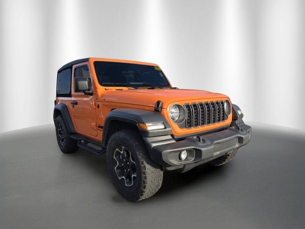 2025 JEEP Wrangler