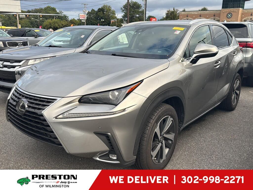 2021 LEXUS NX