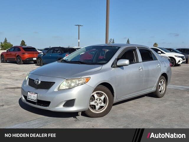 2009 TOYOTA Corolla
