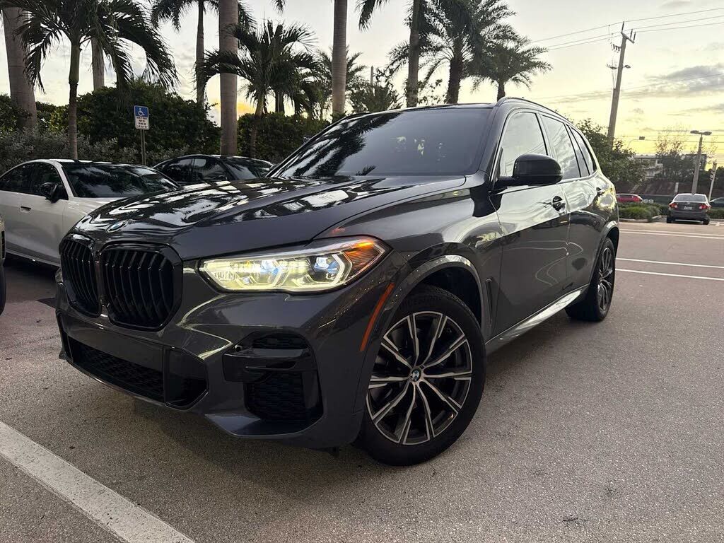 2022 BMW X5