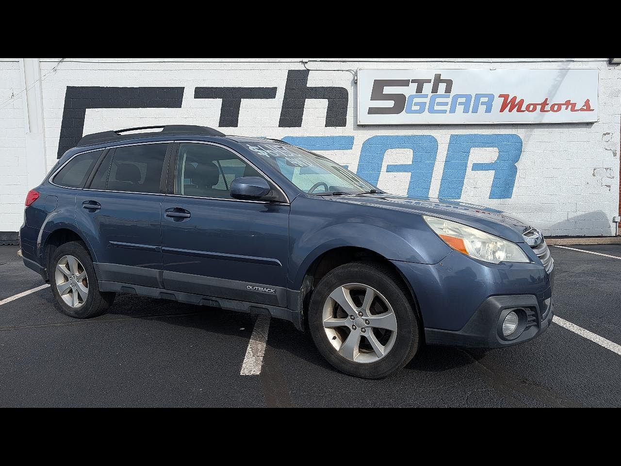 2013 SUBARU Outback