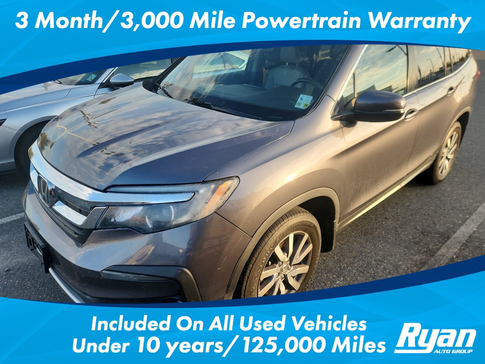2021 HONDA Pilot