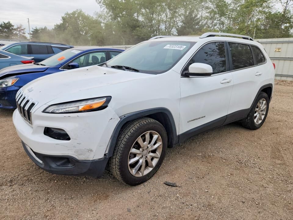 2015 JEEP Cherokee