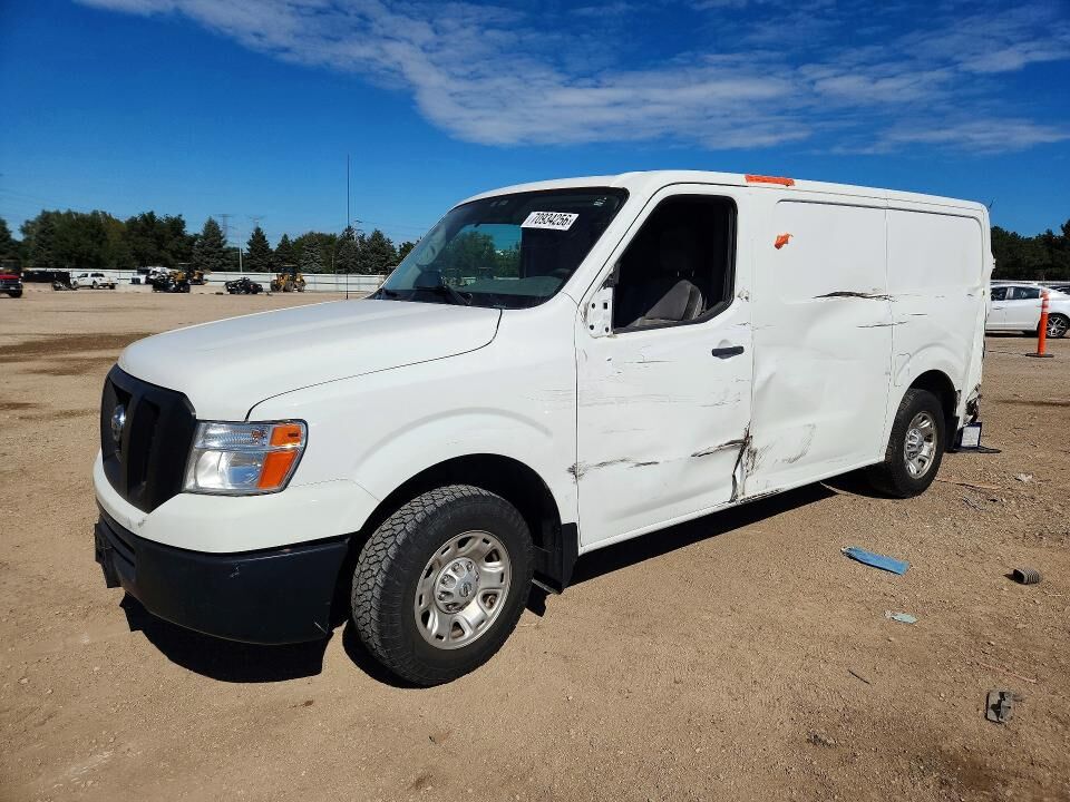 2021 NISSAN NV
