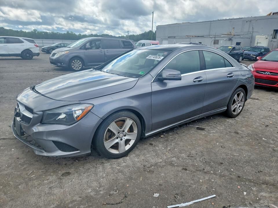 2016 MERCEDES-BENZ CLA-Class
