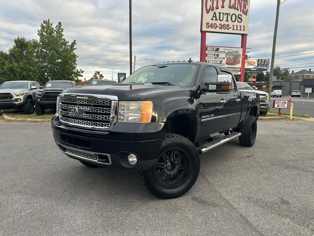 2012 GMC Sierra
