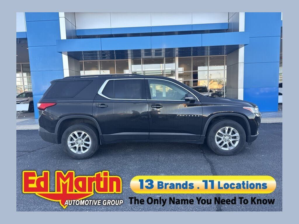 2021 CHEVROLET Traverse