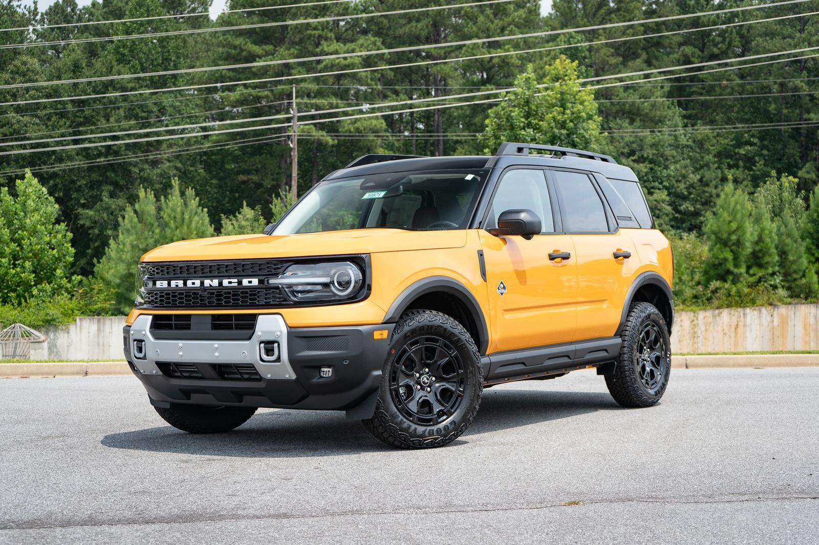 2026 FORD Bronco