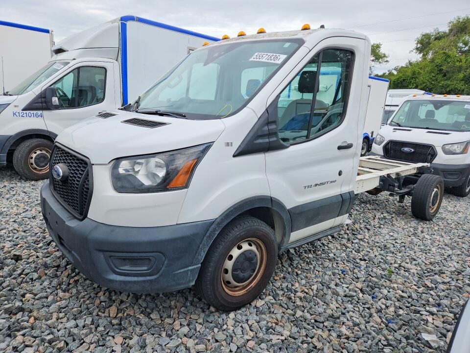 2022 FORD Transit