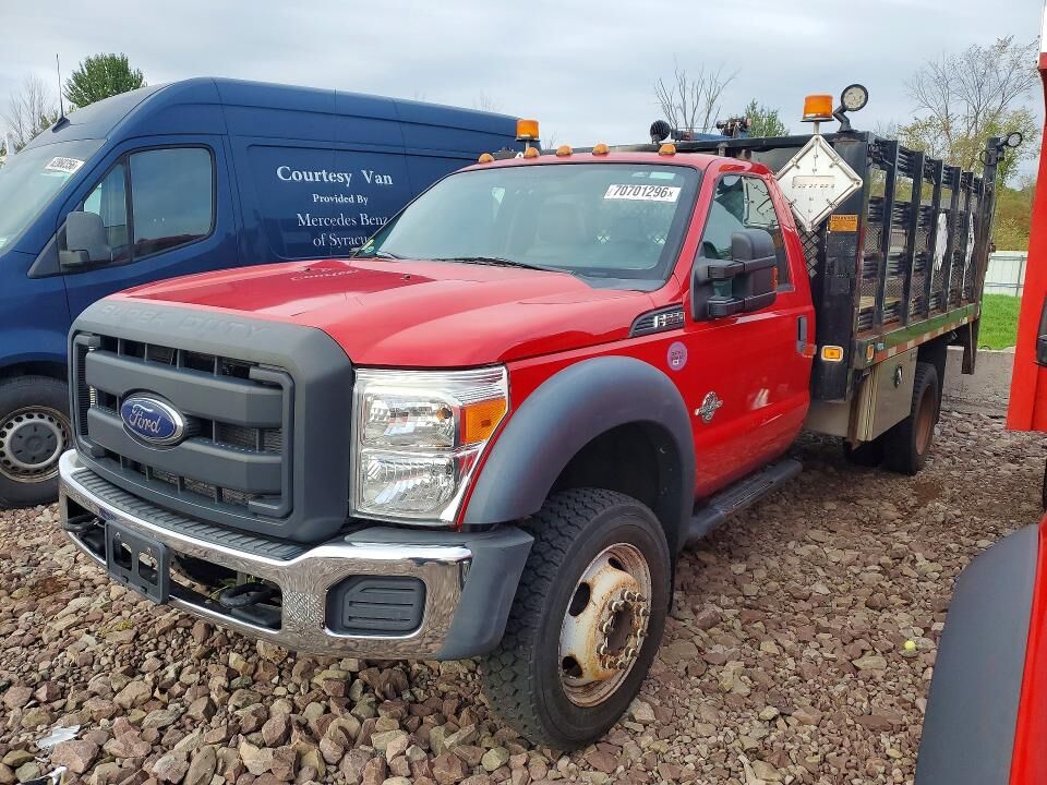 2015 FORD F-550