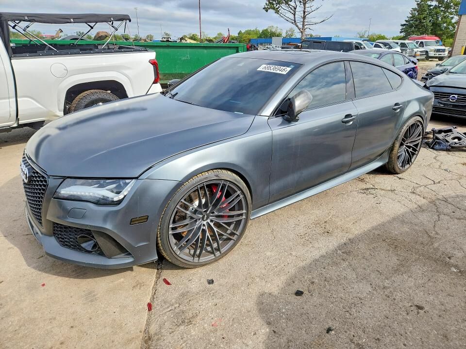 2015 AUDI RS7