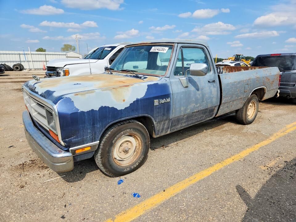 1989 DODGE D-Series
