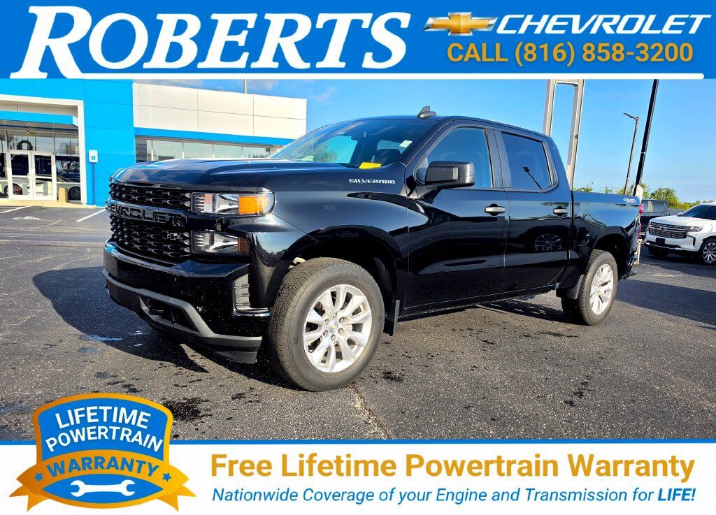 2022 CHEVROLET Silverado LTD