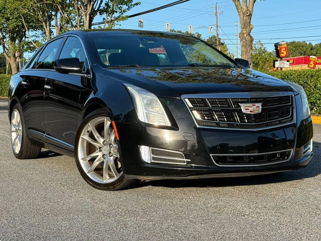 2016 CADILLAC XTS