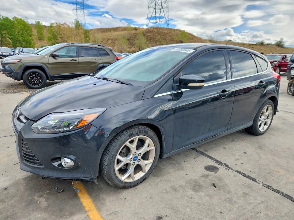 2012 FORD Focus