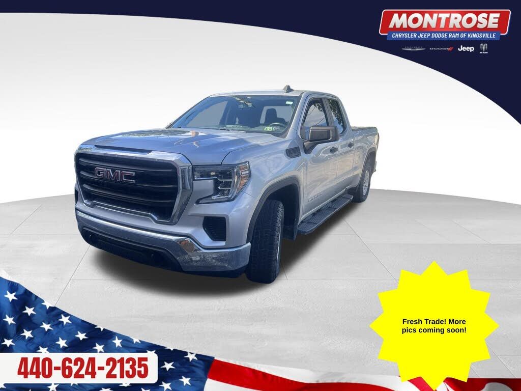 2019 GMC Sierra