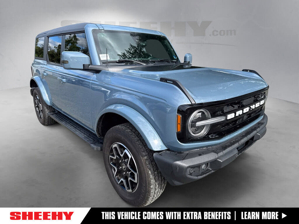 2024 FORD Bronco