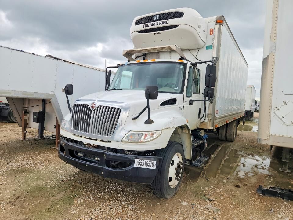 2015 INTERNATIONAL MA025