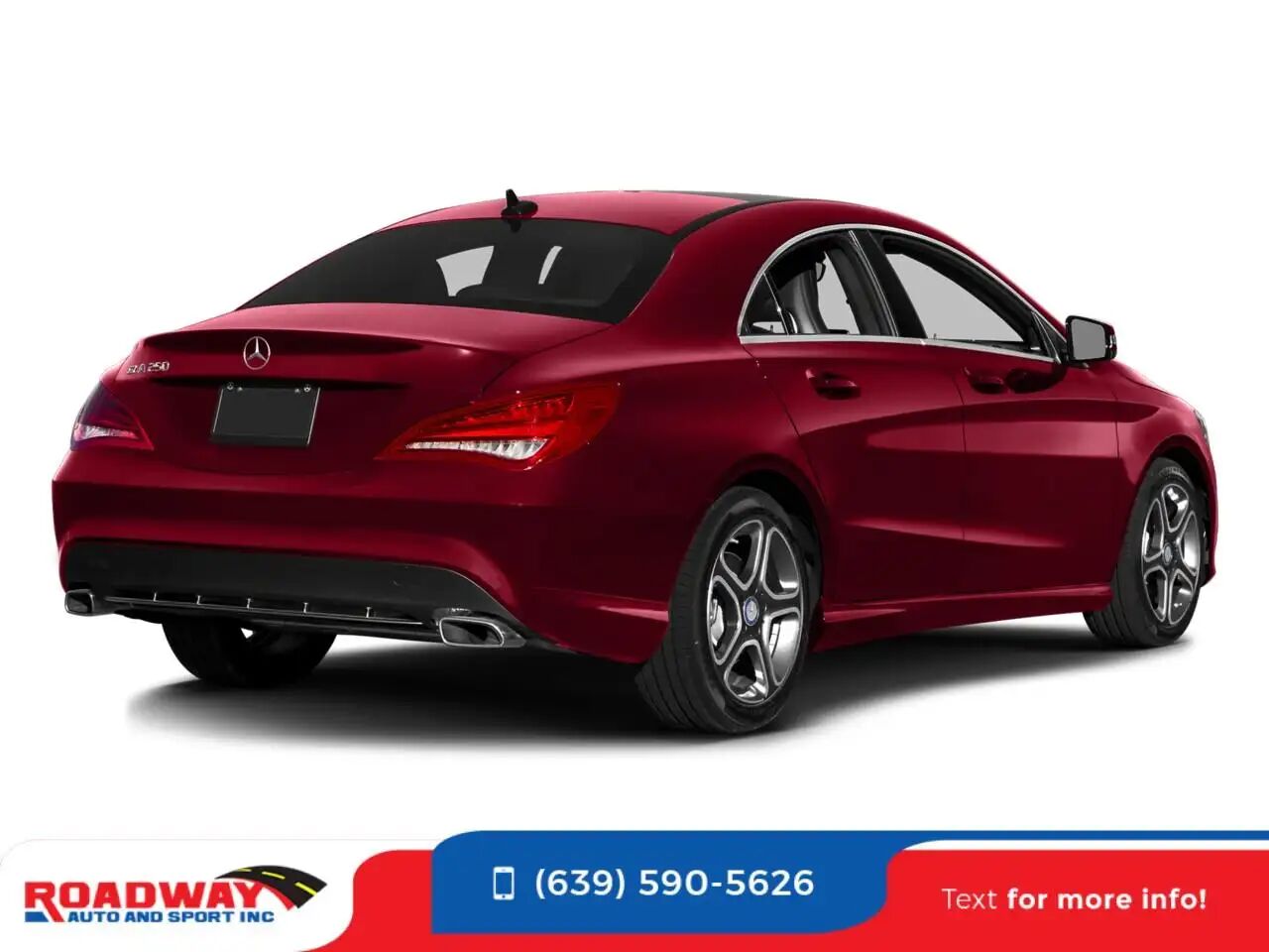 2016 Mercedes-Benz CLA-Class
