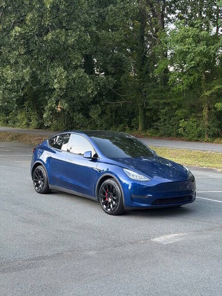 2021 TESLA Model Y