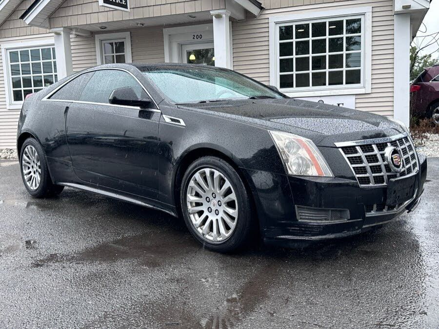 2013 CADILLAC CTS