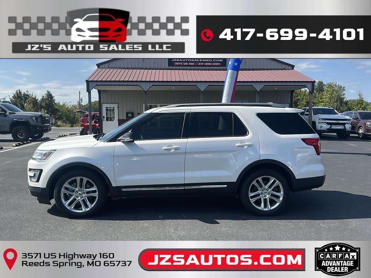 2017 FORD Explorer