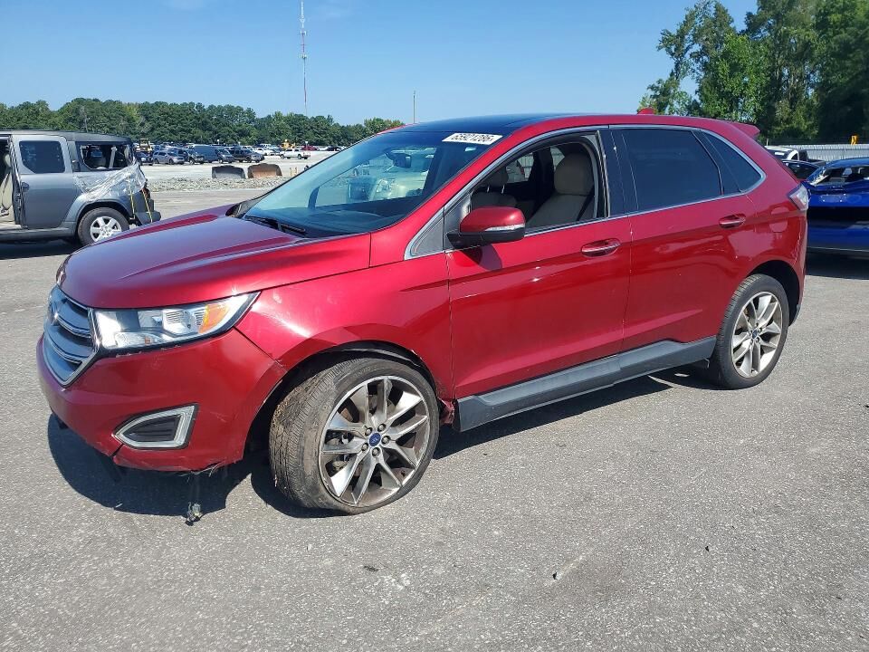 2018 FORD Edge
