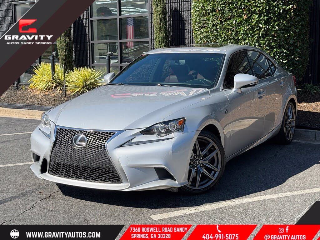 2015 LEXUS IS